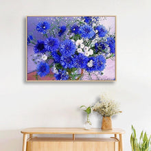 Lade das Bild in den Galerie-Viewer, Blumen - voller runder Diamant - 40x30cm
