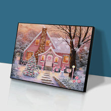 Lade das Bild in den Galerie-Viewer, Weihnachten - voller runder Diamant - 40x30cm
