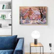 Lade das Bild in den Galerie-Viewer, Weihnachten - voller runder Diamant - 40x30cm
