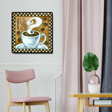 Lade das Bild in den Galerie-Viewer, Tasse - voller runder Diamant - 30x30cm
