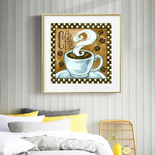 Lade das Bild in den Galerie-Viewer, Tasse - voller runder Diamant - 30x30cm
