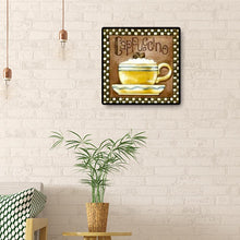 Lade das Bild in den Galerie-Viewer, Tasse - voller runder Diamant - 30x30cm
