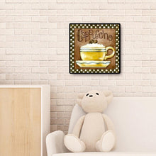 Lade das Bild in den Galerie-Viewer, Tasse - voller runder Diamant - 30x30cm
