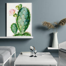 Lade das Bild in den Galerie-Viewer, Kaktus - voller runder Diamant - 30x40cm
