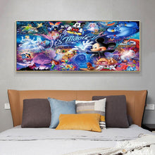 Lade das Bild in den Galerie-Viewer, Cartoon Maus Farbe Set -  Voller Rund/Quadrat Diamond Painting- 80x30cm
