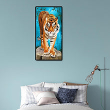 Lade das Bild in den Galerie-Viewer, Tigerative Sets - voller runder Diamant - 45x85cm
