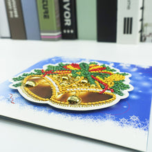 Lade das Bild in den Galerie-Viewer, 8pcs/Set-Christmas-Diamond Grußkarten
