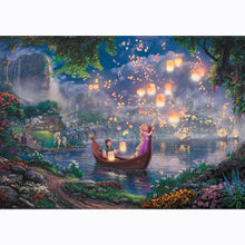 Lade das Bild in den Galerie-Viewer, Fantasy-Laterne - voller quadratischer Diamant - 50x40cm
