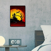 Lade das Bild in den Galerie-Viewer, Halloween - voller runder Diamant - 30x40cm
