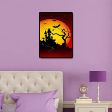 Lade das Bild in den Galerie-Viewer, Halloween - voller runder Diamant - 30x40cm
