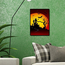 Lade das Bild in den Galerie-Viewer, Halloween - voller runder Diamant - 30x40cm
