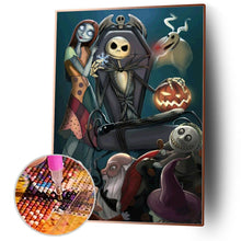 Lade das Bild in den Galerie-Viewer, Halloween - voller runder Diamant - 30x40cm
