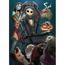 Lade das Bild in den Galerie-Viewer, Halloween - voller runder Diamant - 30x40cm
