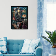 Lade das Bild in den Galerie-Viewer, Halloween - voller runder Diamant - 30x40cm
