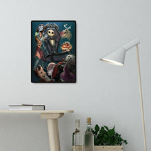 Lade das Bild in den Galerie-Viewer, Halloween - voller runder Diamant - 30x40cm
