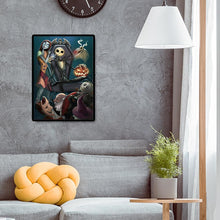 Lade das Bild in den Galerie-Viewer, Halloween - voller runder Diamant - 30x40cm
