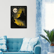 Lade das Bild in den Galerie-Viewer, Halloween - voller runder Diamant - 30x40cm
