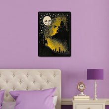 Lade das Bild in den Galerie-Viewer, Halloween - voller runder Diamant - 30x40cm
