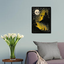 Lade das Bild in den Galerie-Viewer, Halloween - voller runder Diamant - 30x40cm
