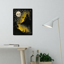Lade das Bild in den Galerie-Viewer, Halloween - voller runder Diamant - 30x40cm
