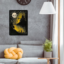 Lade das Bild in den Galerie-Viewer, Halloween - voller runder Diamant - 30x40cm
