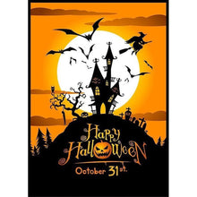 Lade das Bild in den Galerie-Viewer, Halloween - voller runder Diamant - 30x40cm
