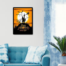 Lade das Bild in den Galerie-Viewer, Halloween - voller runder Diamant - 30x40cm
