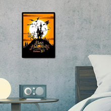Lade das Bild in den Galerie-Viewer, Halloween - voller runder Diamant - 30x40cm
