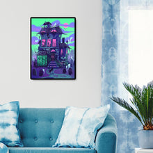 Lade das Bild in den Galerie-Viewer, Halloween - voller runder Diamant - 30x40cm
