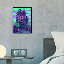 Lade das Bild in den Galerie-Viewer, Halloween - voller runder Diamant - 30x40cm

