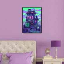 Lade das Bild in den Galerie-Viewer, Halloween - voller runder Diamant - 30x40cm
