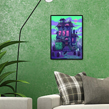 Lade das Bild in den Galerie-Viewer, Halloween - voller runder Diamant - 30x40cm
