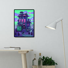 Lade das Bild in den Galerie-Viewer, Halloween - voller runder Diamant - 30x40cm
