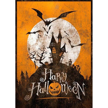 Lade das Bild in den Galerie-Viewer, Halloween - voller runder Diamant - 30x40cm

