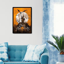 Lade das Bild in den Galerie-Viewer, Halloween - voller runder Diamant - 30x40cm
