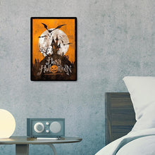 Lade das Bild in den Galerie-Viewer, Halloween - voller runder Diamant - 30x40cm
