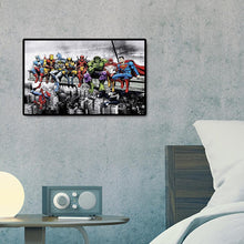 Lade das Bild in den Galerie-Viewer, Anime Held - voller quadratischer Diamant - 50x40cm
