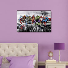 Lade das Bild in den Galerie-Viewer, Anime Held - voller quadratischer Diamant - 50x40cm
