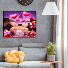 Lade das Bild in den Galerie-Viewer, Cartoon Maus - voller quadratischer Diamant - 50x40cm

