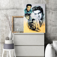 Lade das Bild in den Galerie-Viewer, voller runder Diamant - 40x50cm
