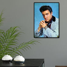 Lade das Bild in den Galerie-Viewer, voller runder Diamant - 30x40cm
