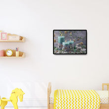 Lade das Bild in den Galerie-Viewer, Kerze - voller runder Diamant - 40x30cm
