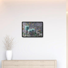 Lade das Bild in den Galerie-Viewer, Kerze - voller runder Diamant - 40x30cm
