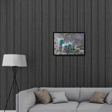 Lade das Bild in den Galerie-Viewer, Kerze - voller runder Diamant - 40x30cm
