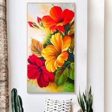 Lade das Bild in den Galerie-Viewer, Morgen Ruhm Frauen - voller runder Diamant - 45x85cm
