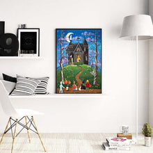 Lade das Bild in den Galerie-Viewer, Halloween - voller runder Diamant - 30x40cm
