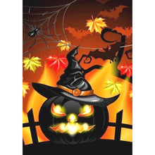 Lade das Bild in den Galerie-Viewer, Halloween - voller runder Diamant - 30x40cm
