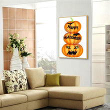 Lade das Bild in den Galerie-Viewer, Halloween - voller runder Diamant - 30x40cm
