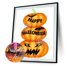 Lade das Bild in den Galerie-Viewer, Halloween - voller runder Diamant - 30x40cm
