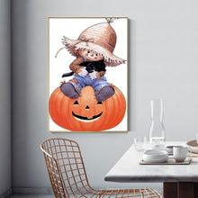 Lade das Bild in den Galerie-Viewer, Halloween - voller runder Diamant - 30x40cm
